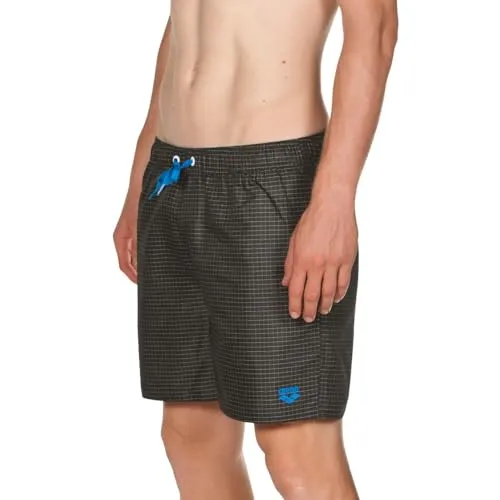 Arena Yarn Dyed Boxer costume uomo S nero