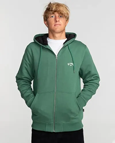 Billabong Arch Sherpa felpa uomo pile caldo