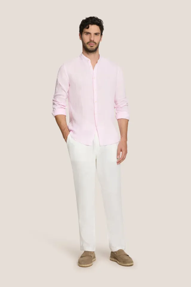 4 Giveness pantalone lungo uomo taglia 44-54 tinta unita