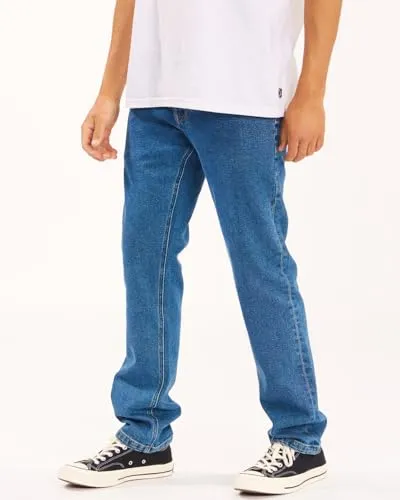 Billabong 73 jeans uomo chino slim cotone