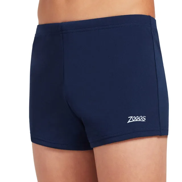 Zoggs Cottesloe Hip Racer slip bimbo 12 anni navy allenamento