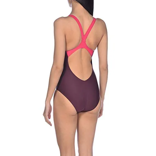 Arena Harmonious costume donna rosso 38 intero