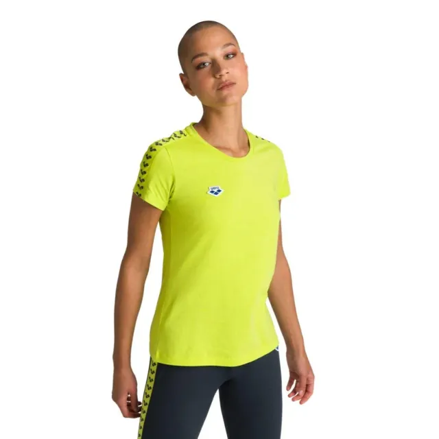 Arena Team T-Shirt Donna Maglietta Tempo Libero