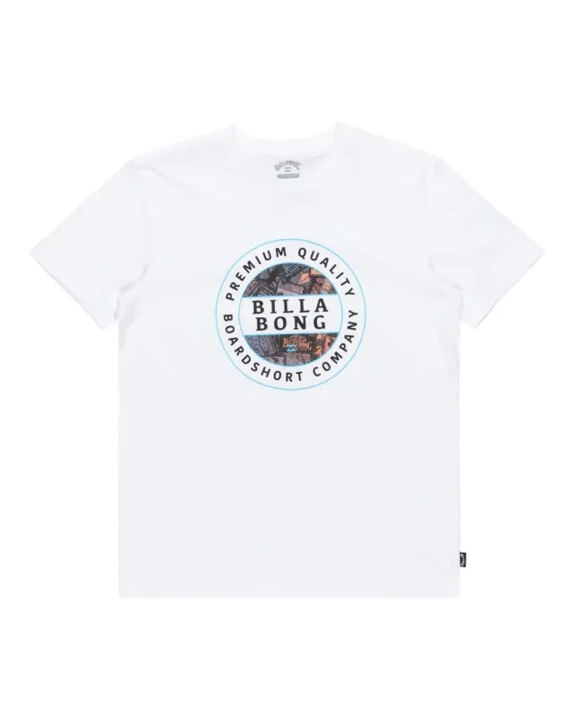 Billabong Rotor Fill maglietta ragazzo in cotone