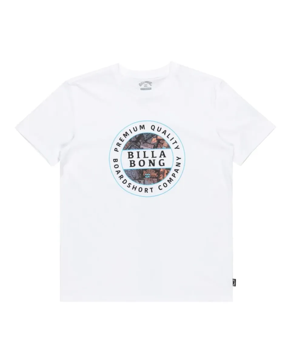 Billabong Rotor Fill maglietta ragazzo in cotone