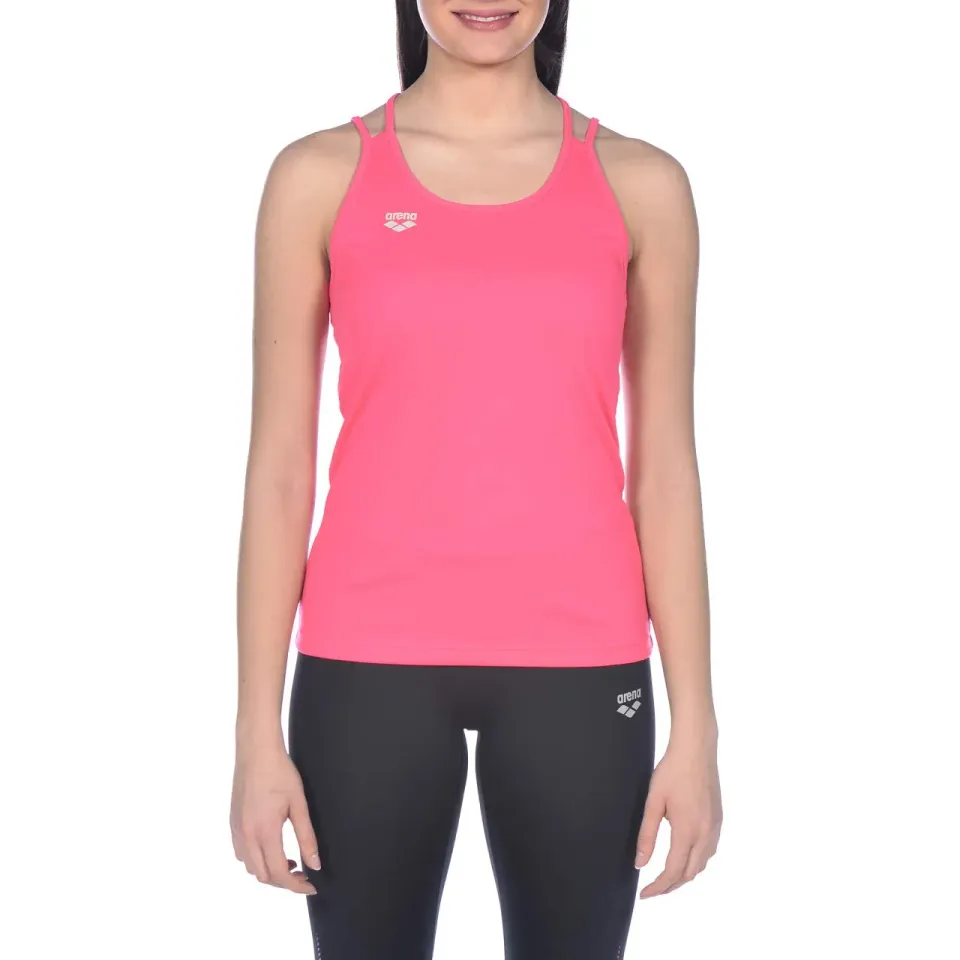 Arena Gym Slim Strap canotta donna spalline sottili
