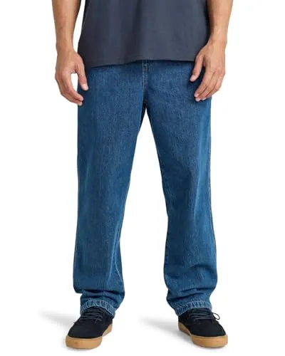 Billabong Larry Denim Pant jeans uomo L lavaggio scuro