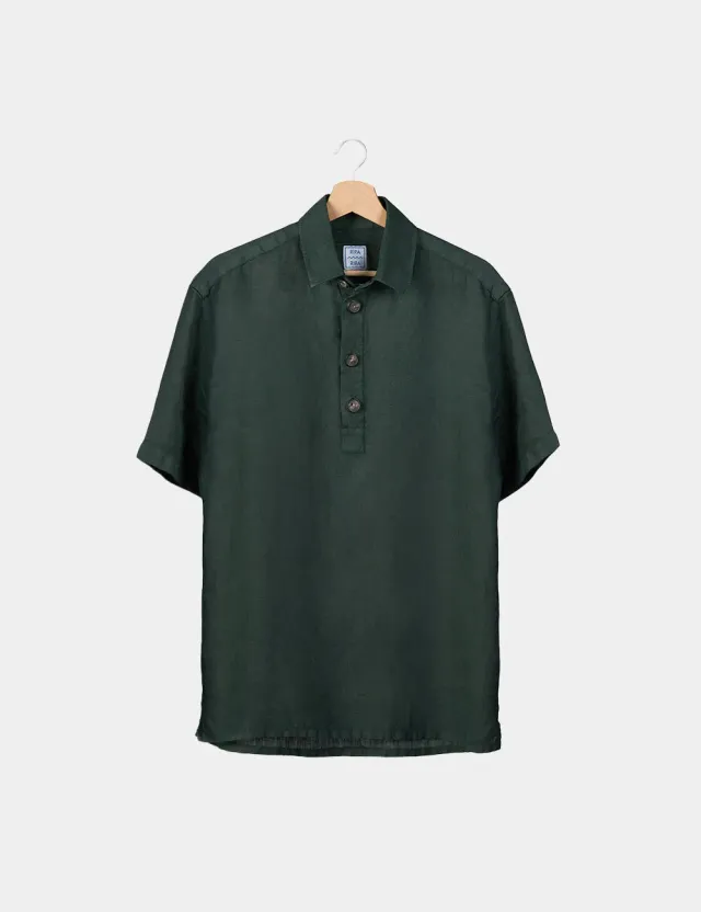 Ripa Ripa Vomero Pino polo lino verde