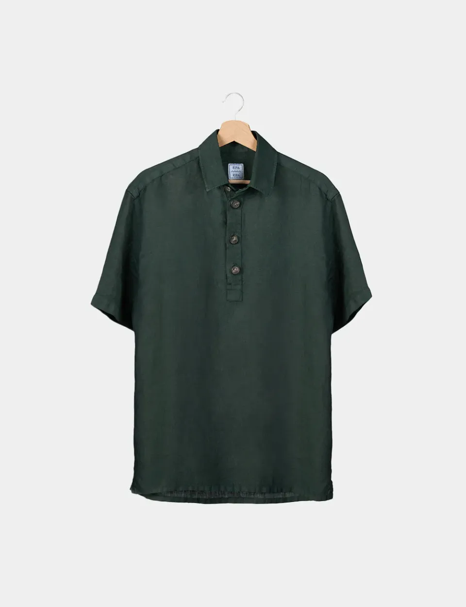 Ripa Ripa Vomero Pino polo lino verde