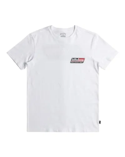 Billabong Walled SS t-shirt ragazzo 14 anni blu ardesia