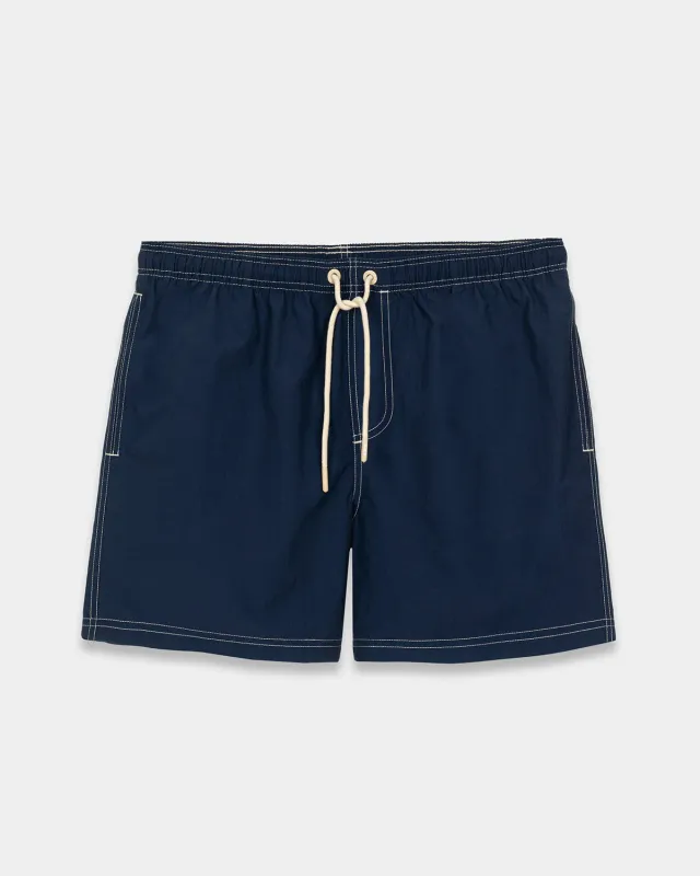 Mosso Sunwear costume boxer blu nylon riciclato