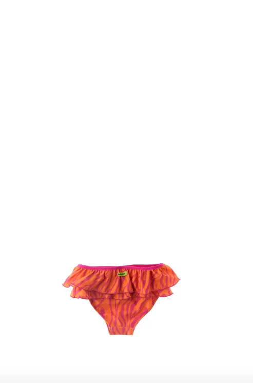 4 Giveness Monokini Neonata Culotte costume zebra 12M