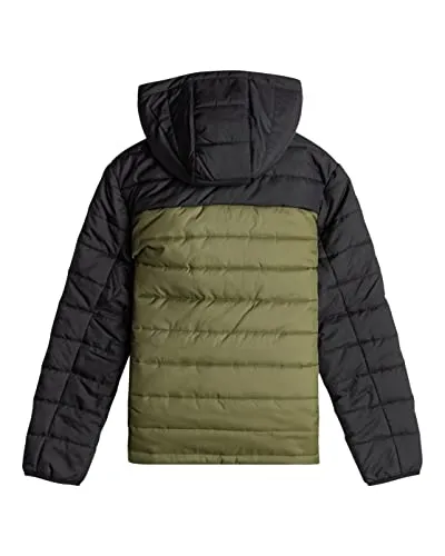 Billabong Surf Check giacca bimbo trapuntata antivento