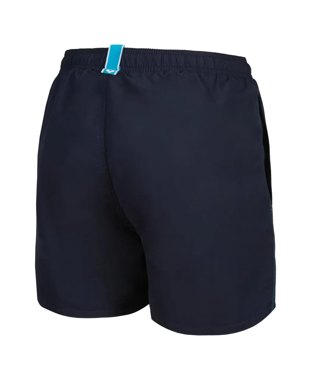 Arena Beach Boxer Solid R Costume Bimbo Navy-Turquoise