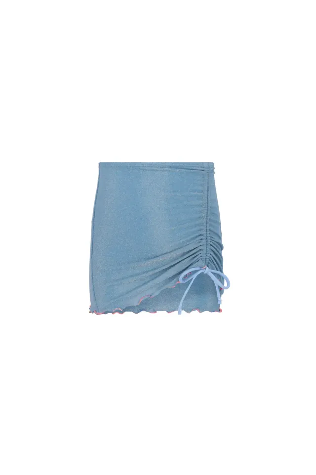 4 Giveness Arriccio Color Lurex gonna bimba lurex