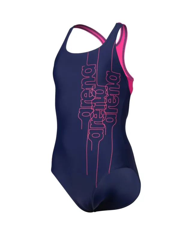 Arena Swim Pro Back Graphic Costume Intero Bambina Cloro