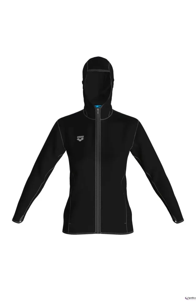 Arena Gym Spacer giacca donna con cappuccio e zip