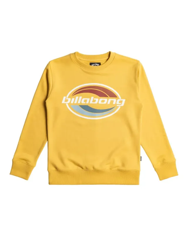 Billabong Foundation CR felpa ragazzo blu 12 anni