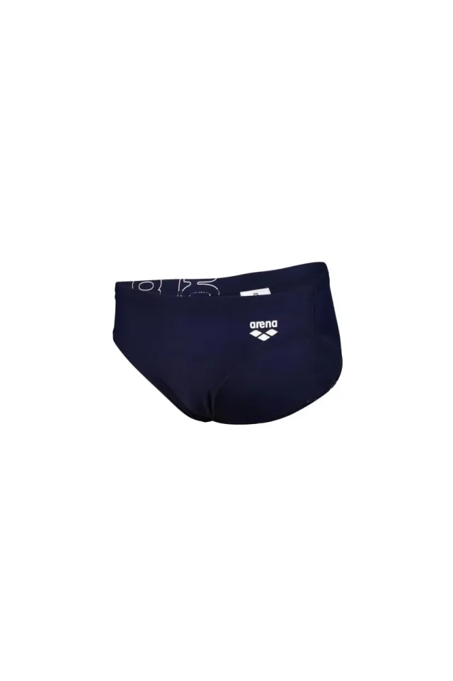 Arena Graphic Slip Nuoto Bambino MaxFit Eco Nero 5,5 cm