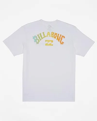 Billabong Arch Fill T-Shirt Bambino Blu 12 Anni