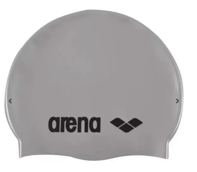 arena Classic cuffia nuoto silicone taglia unica Assortment A