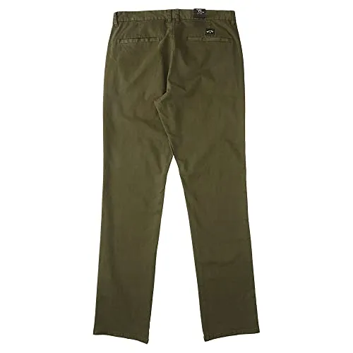 Billabong 73 Chino pantaloni uomo felpati