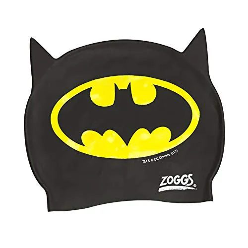 Zoggs DC Super Heroes cuffia piscina silicone 6-14 anni