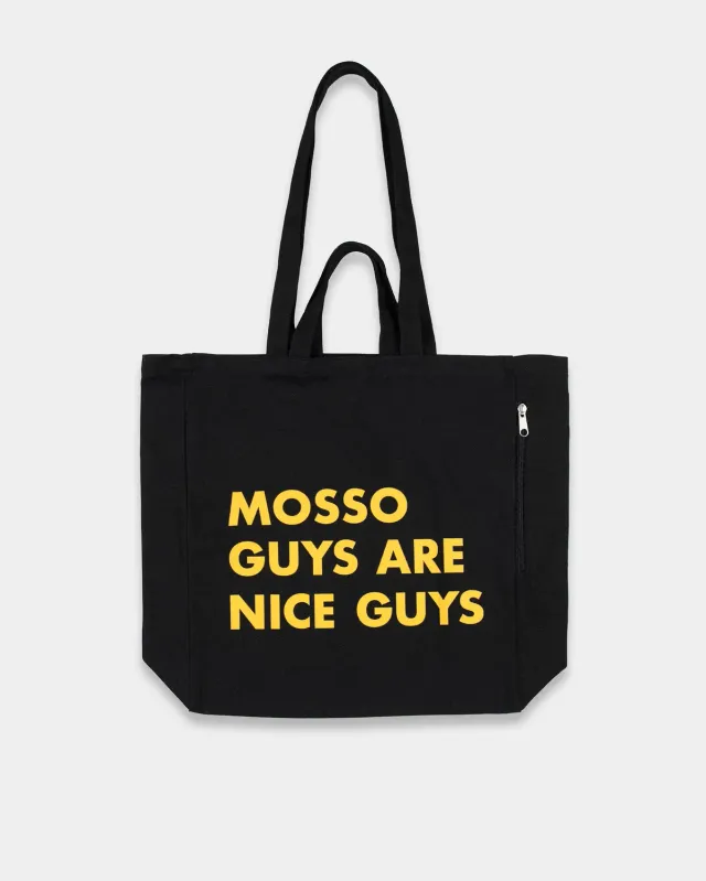 Mosso Sunwear Beach City Tote Bag Tela Naturale 38cm