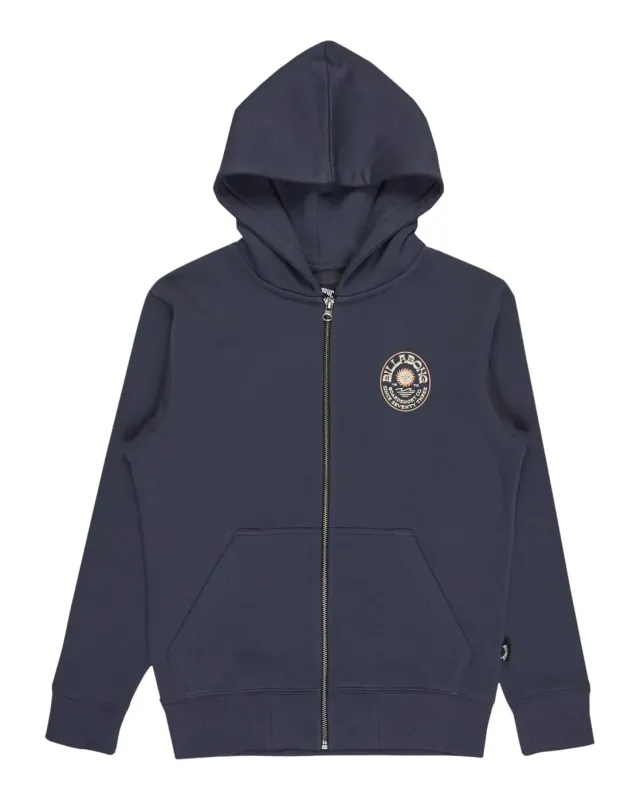 Billabong Foundation Kids maglione bambino 14 anni blu sfumato caldo
