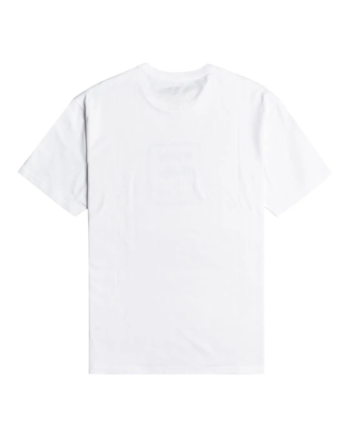 Billabong Unity Stacked SS t-shirt uomo bianca cotone