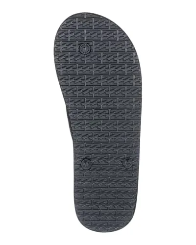 Billabong Tides Classic Solid infradito uomo nero leggero