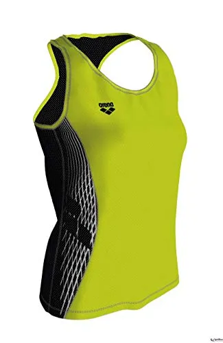 Arena Run Tank Top canotta sportiva donna traspirante asciugatura rapida