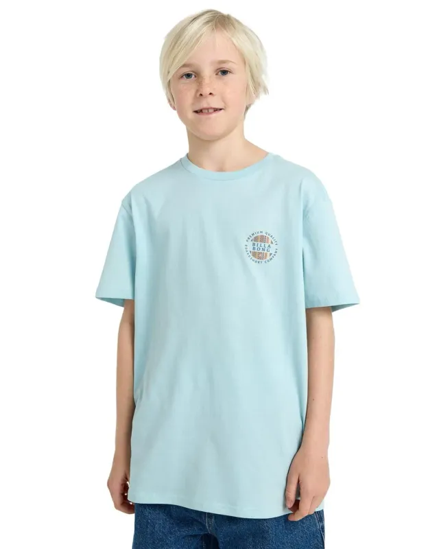 Billabong Rotor Fill SS t-shirt ragazzo 14 anni manica corta