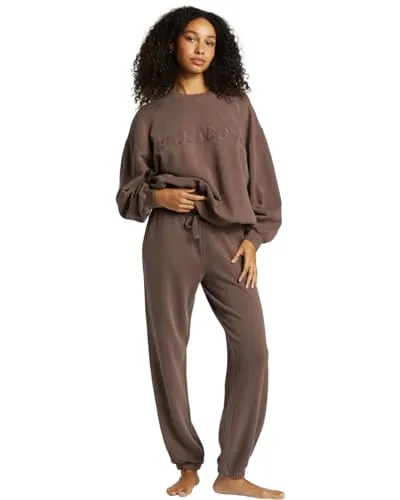 Billabong Palmin Kendal Crew felpa donna L Kona morbida