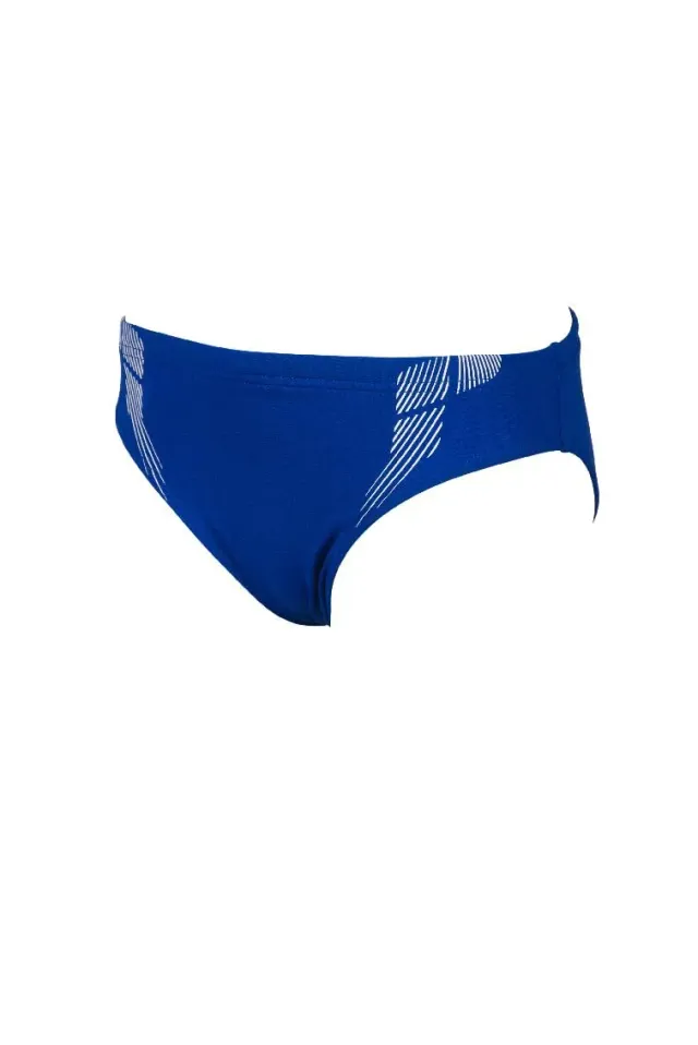 Arena Streak Jr slip nuoto bambino blu MaxLife UPF50+