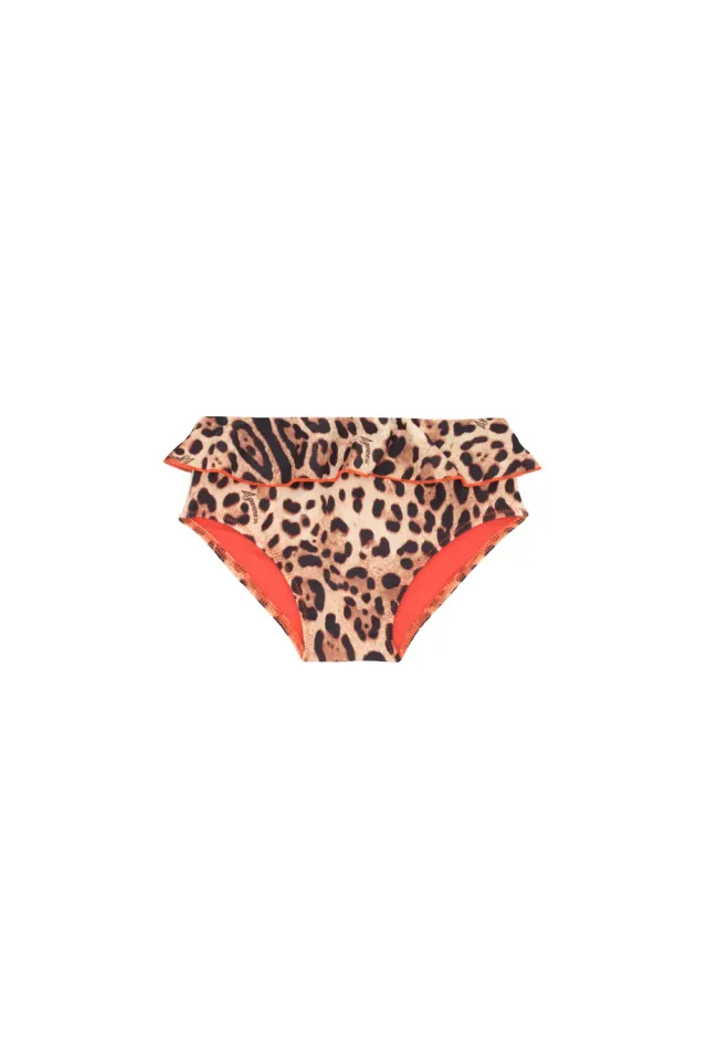 4 Giveness Slip Balza Leo bikini neonata leopardato