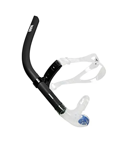 Arena Swim Snorkel III boccaglio nuoto nero valvola