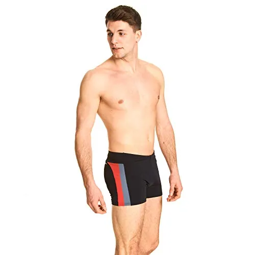Zoggs Surfside Spliced Hip Racer Boxer Uomo Taglia 5