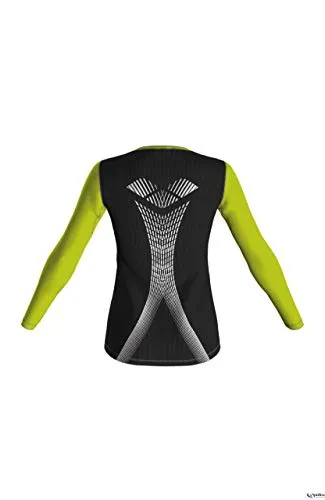 Arena W Run H/Z Maglia Donna Running Maniche Lunghe Zip