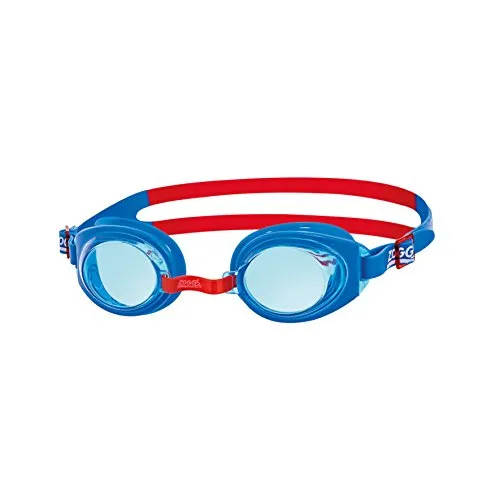 Zoggs Ripper Junior occhialini nuoto blu antiappannamento
