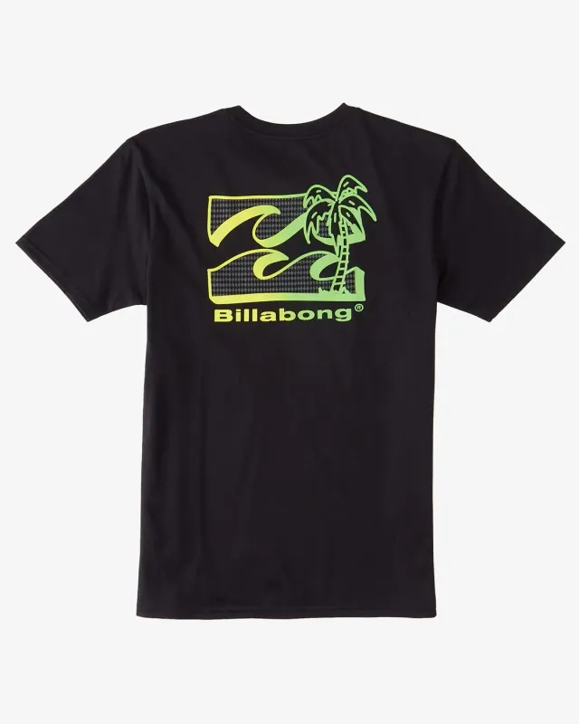 Billabong Maglietta Ragazzo XL manica corta cotone