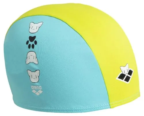 Arena Friends cuffia bimbi tessuto blu 2-5 anni
