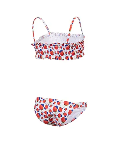 Arena Vintage Bikini Bandeau costume bambina due pezzi