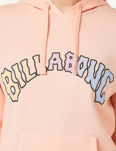 Billabong Ballata felpa donna cappuccio S taupe