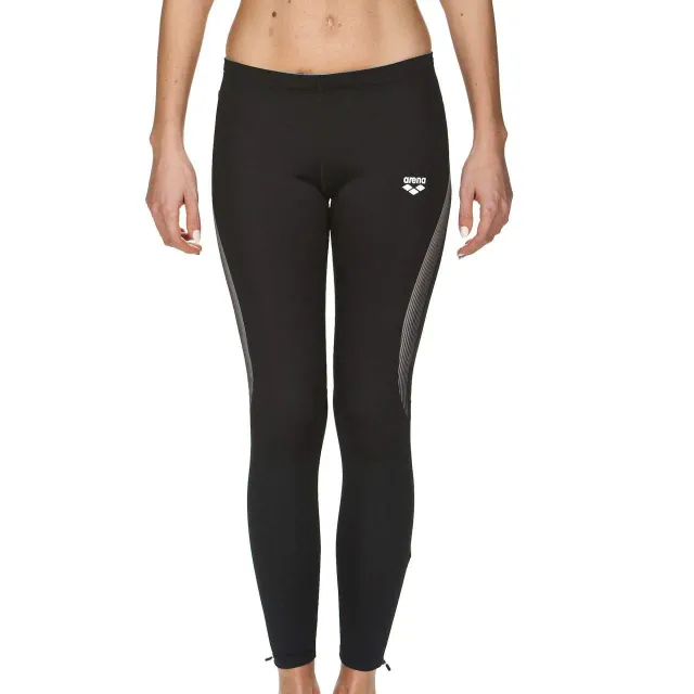 Arena W Run Long Tights Leggings Donna Lunghi Running