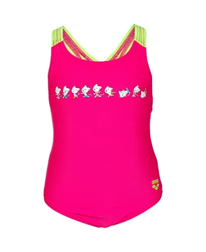 Arena Friends Swim Pro Back costume bambina 1-2 anni