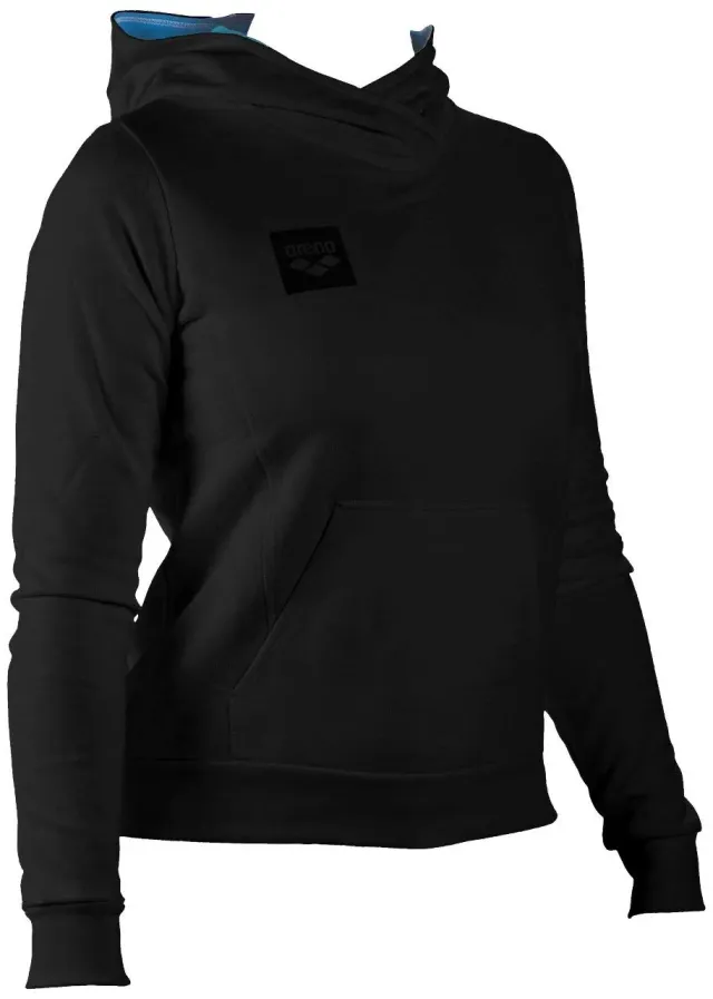 Arena W Essential Hoodie felpa donna nero S traspirante