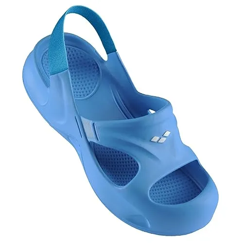 Arena Softy Hook infradito bimbo blu con cinturino